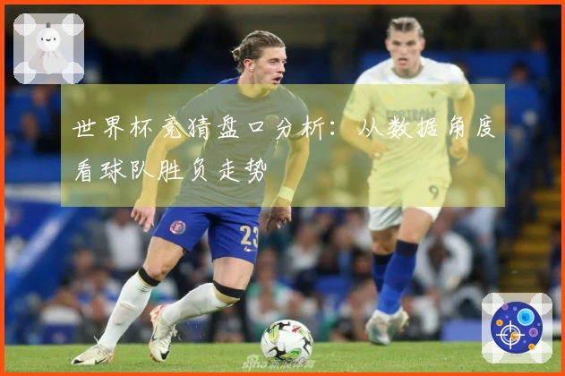 世界杯竞猜盘口分析：从数据角度看球队胜负走势