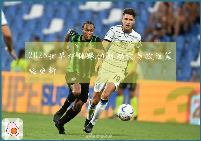2026世界杯让球的新动向与投注策略分析