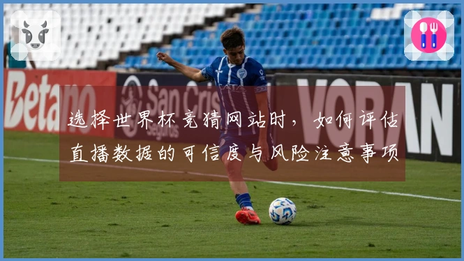 选择世界杯竞猜网站时，如何评估直播数据的可信度与风险注意事项